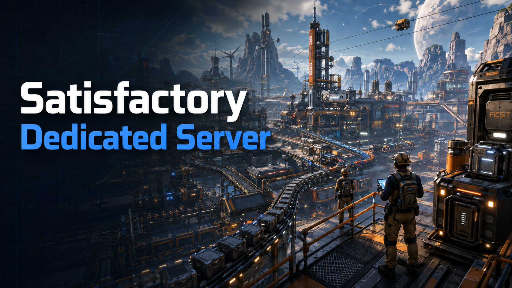 Satisfactory Dedicated Server