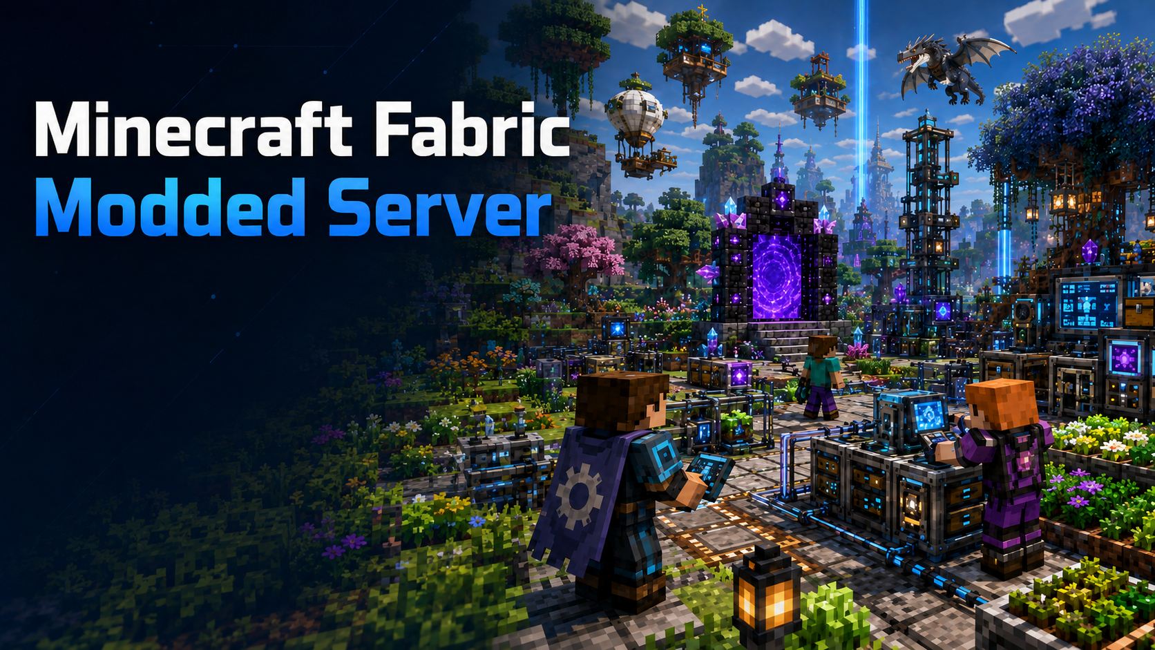 Minecraft Fabric Modded Server