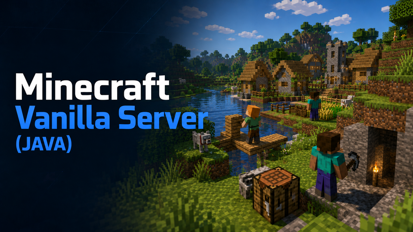 Minecraft Vanilla Server (JAVA)