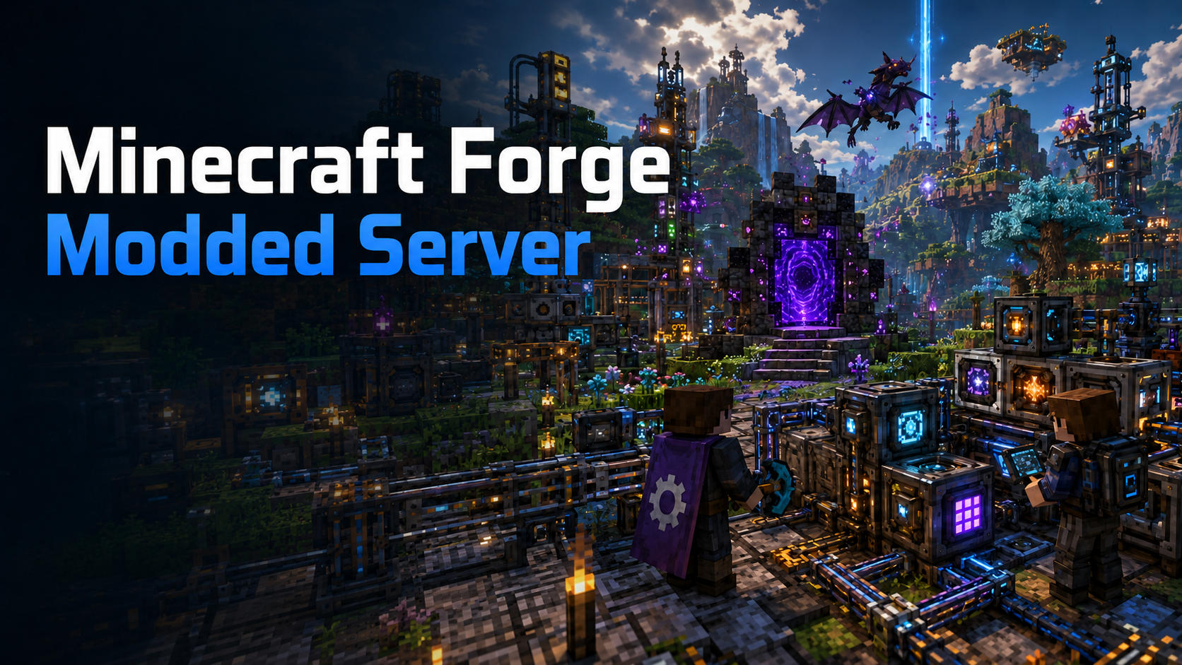 Minecraft Forge Modded Server