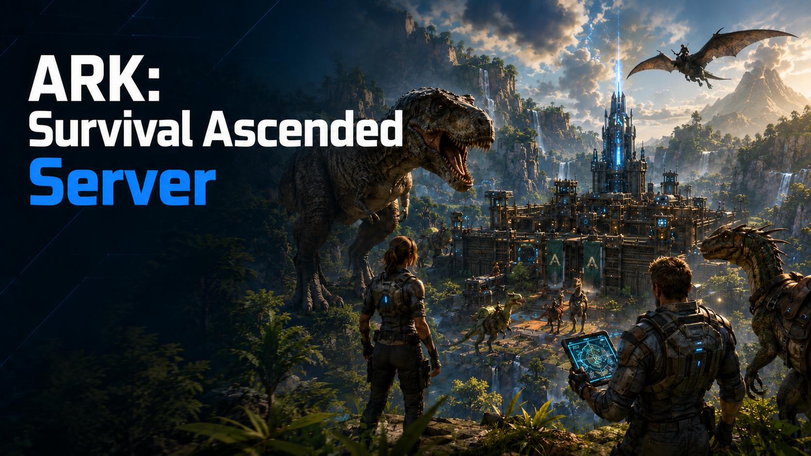 ARK: Survival Ascended Server